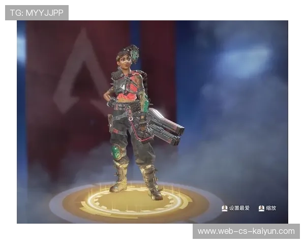 APEX英雄 青年联赛新星崭露头角，apex青训